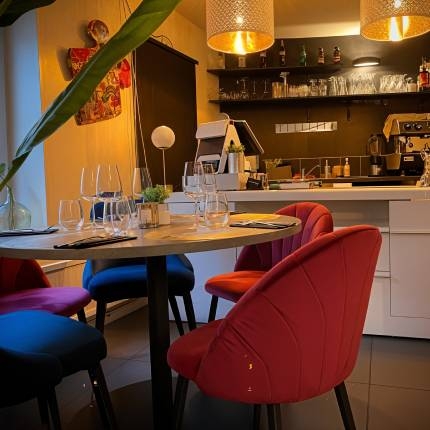 Le restaurant - Plaisir Gourmand - restaurant PONT-DE-L'ARCHE - bien manger PONT-DE-L'ARCHE