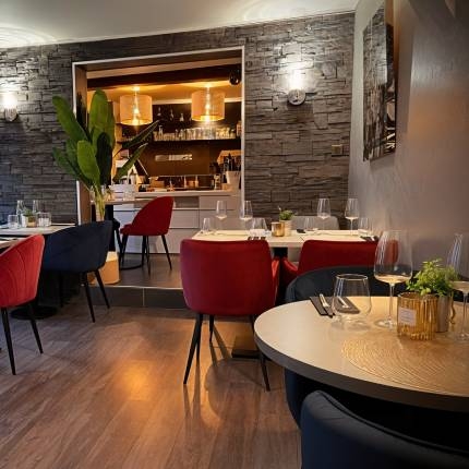 Le restaurant - Plaisir Gourmand - restaurant PONT-DE-L'ARCHE - top resto PONT-DE-L'ARCHE
