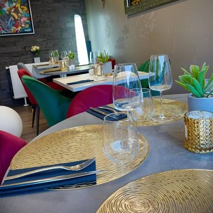 Le restaurant - Plaisir Gourmand - restaurant PONT-DE-L'ARCHE - bon restaurant PONT-DE-L'ARCHE