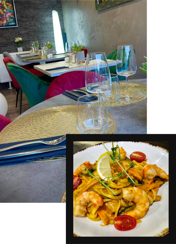 Le restaurant - Plaisir Gourmand - restaurant PONT-DE-L'ARCHE - restaurant PONT-DE-L'ARCHE